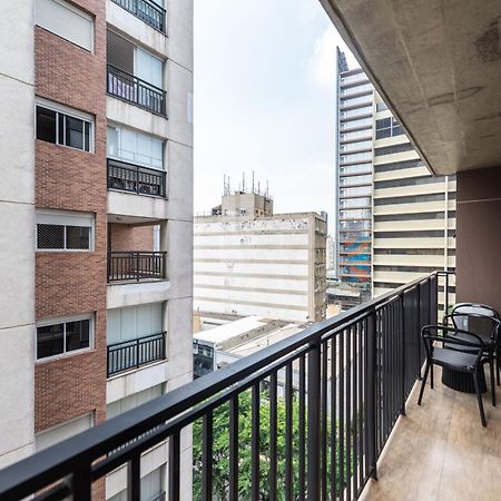 סאו פאולו 83 New Studio Next Paulista Av, Fast Wifi And Balcony מראה חיצוני תמונה